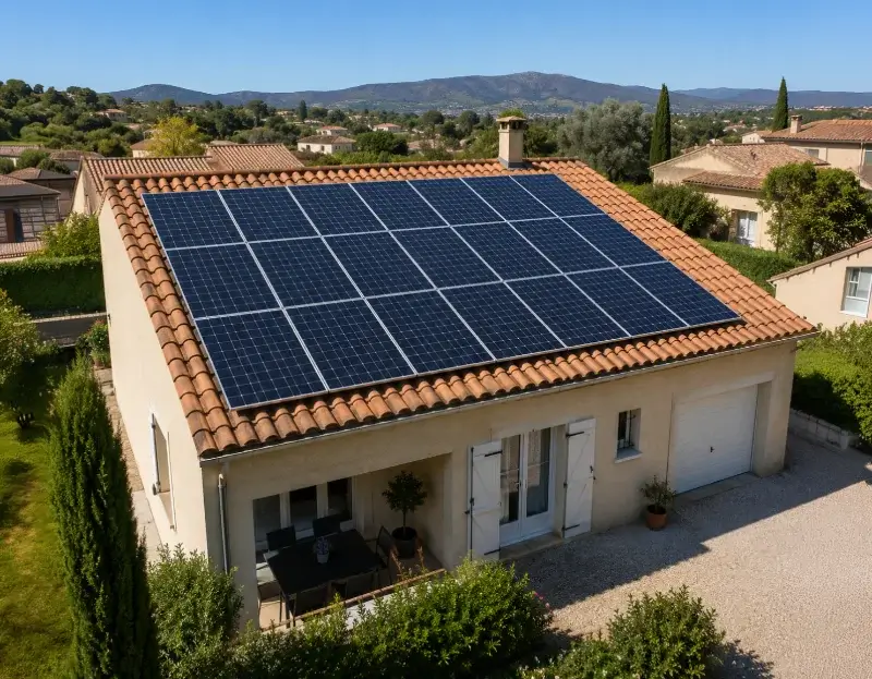 Prime à l'autoconsommation panneaux solaires Ansignan — aide financière de l'État